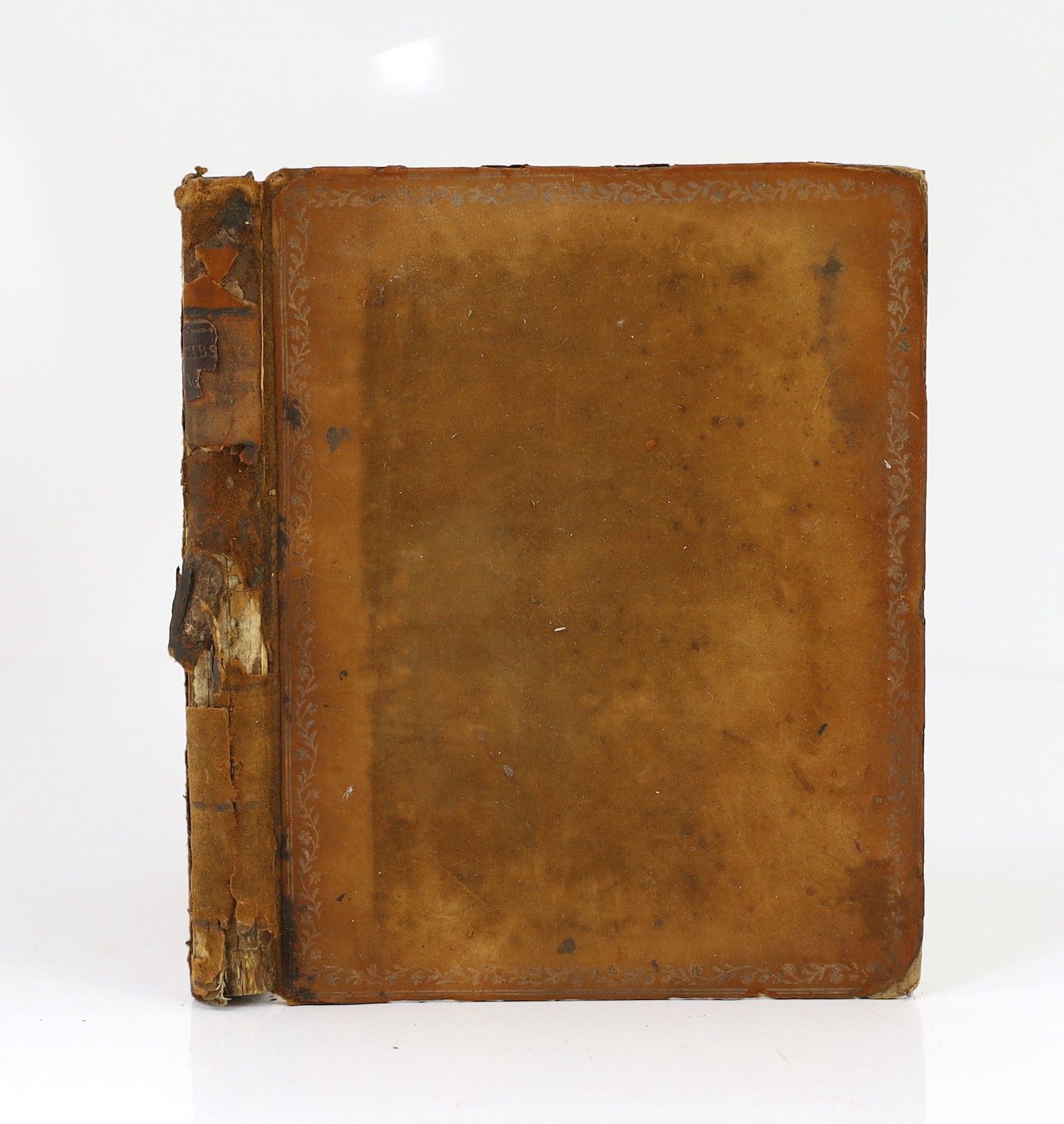 HEREFORDS: Gibson, Matthew - A View of the Ancient and Present State of the Churches of Door, Home-Lacy, and Hempstead ... with some Memoirs of that Ancient (Scudamore) Family ... folded plate, text engravings; old rever